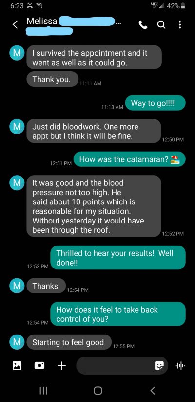 InkedScreenshot_20210827-182307_Messages_LI Client Review Fredericksburg Hypnosis Overcome Fear